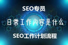 seo每天工作內(nèi)容是什么？工作計劃流程